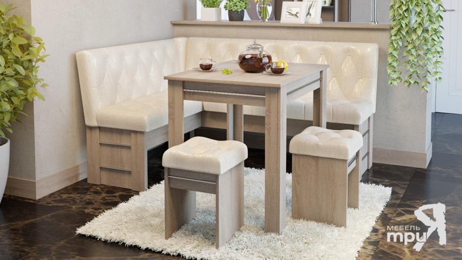 Кухонный уголок Парма ТРИЯ