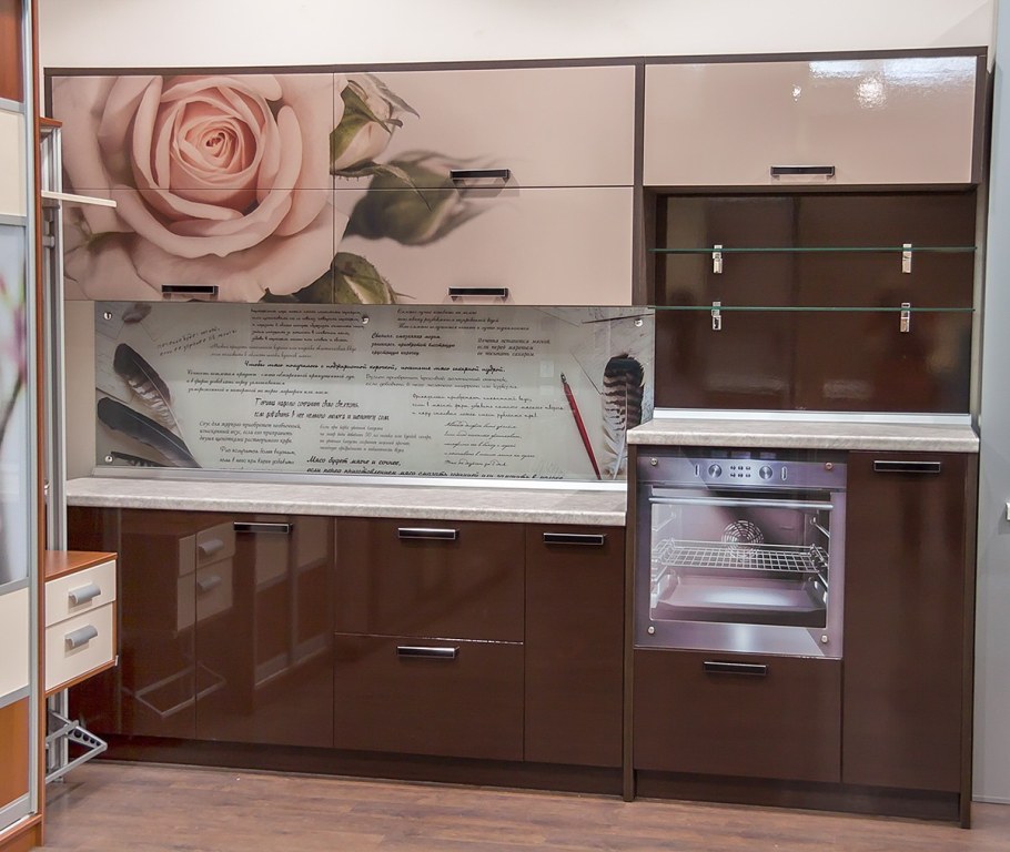 Кухонный гарнитур кофе