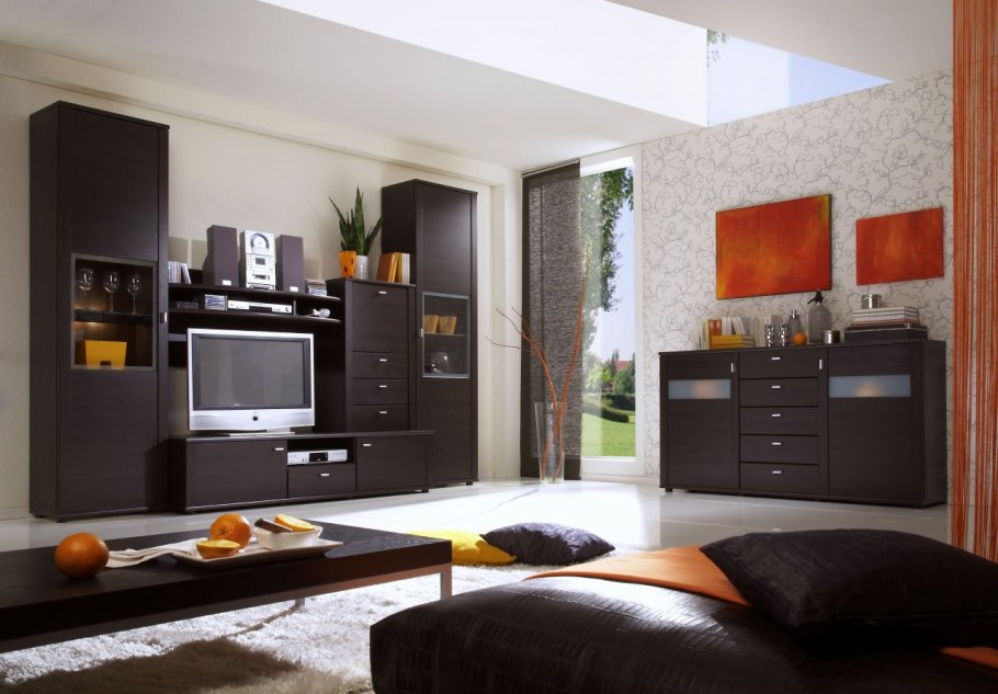 Интересная корпусная мебель