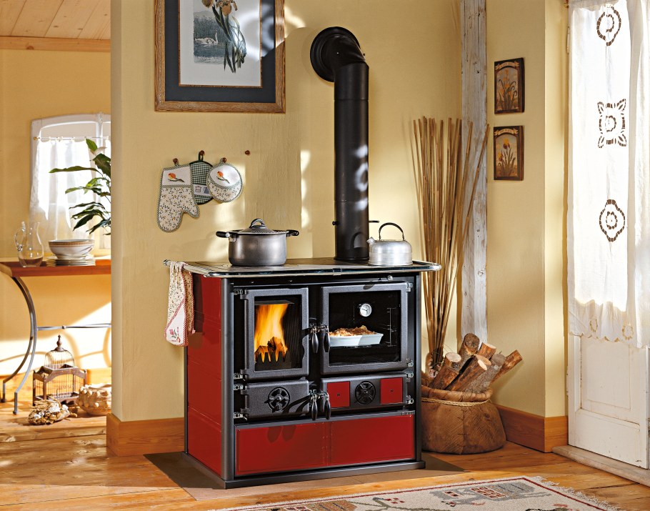 Дровяная печь-камин Cashin 409 Boiler