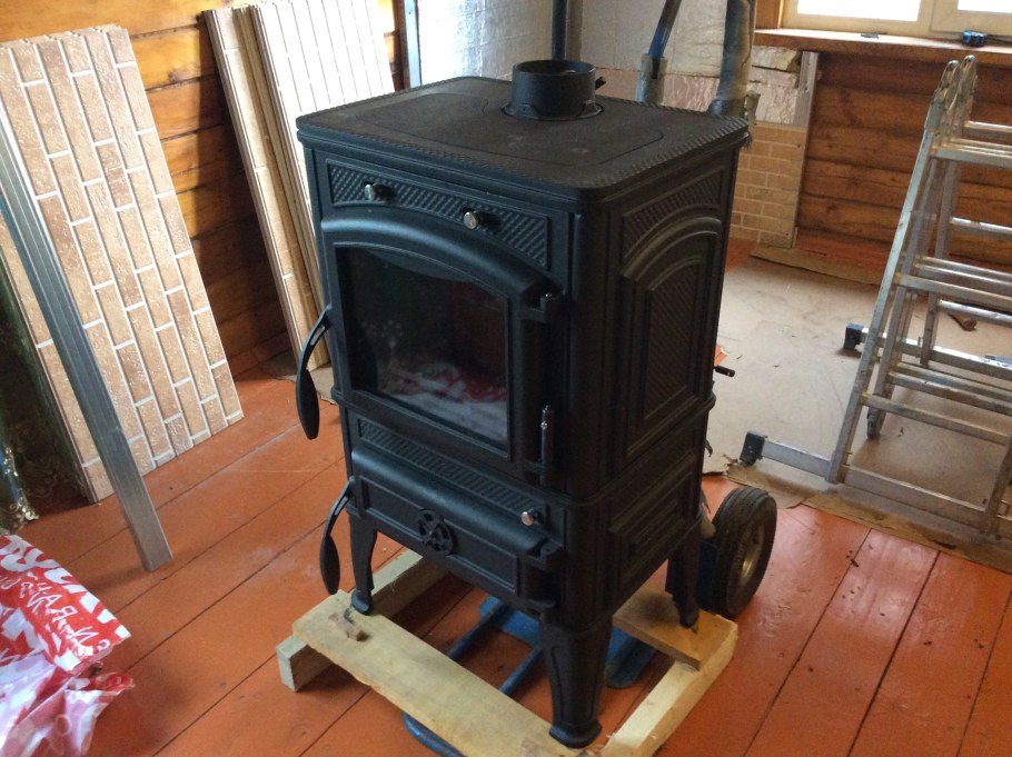 Печь буржуйка Везувий