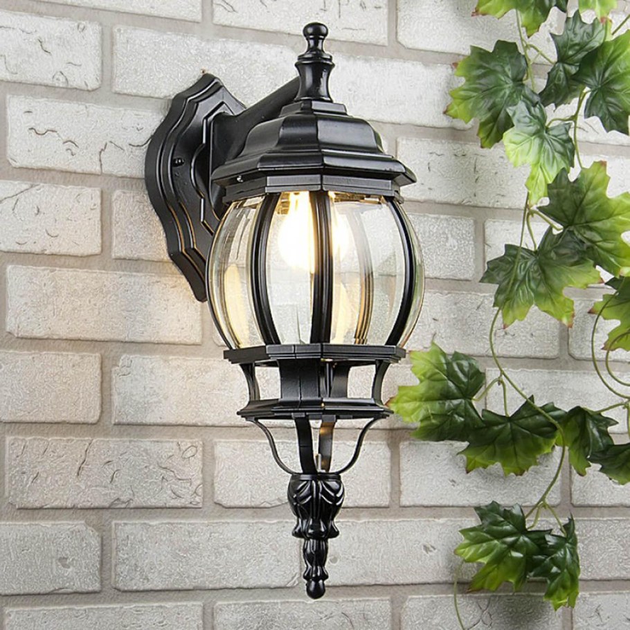 Светильник уличный -1001d черное золото / 9913-g