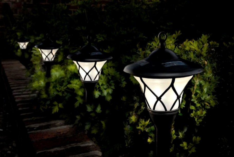Светильник парковый/Garden Lamp NSF-04 -CP