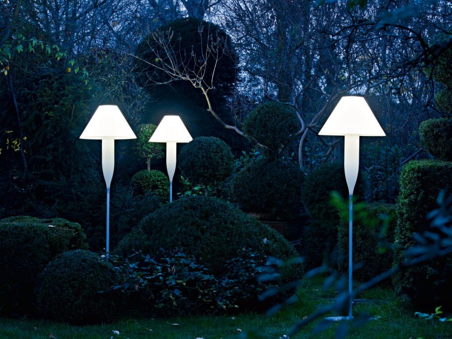 Необычные уличные фонари