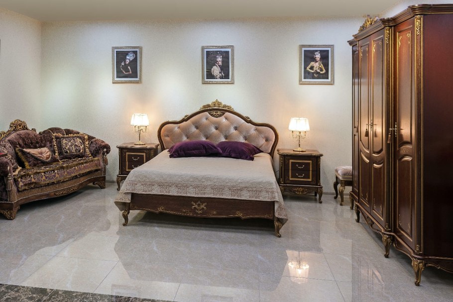 Спальня Наполи мебель Черноземья