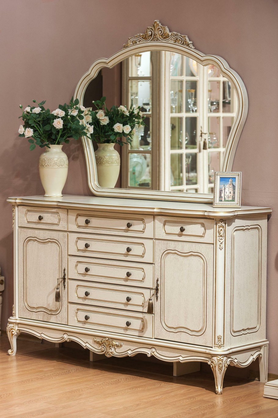 Кровать Лаура мебель Черноземья