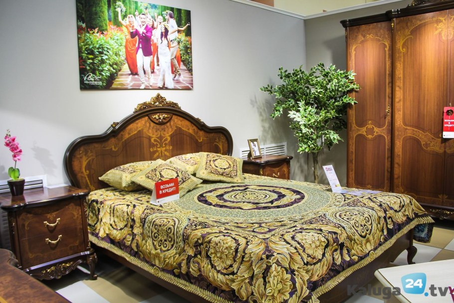 Спальня Доминика Черноземья.