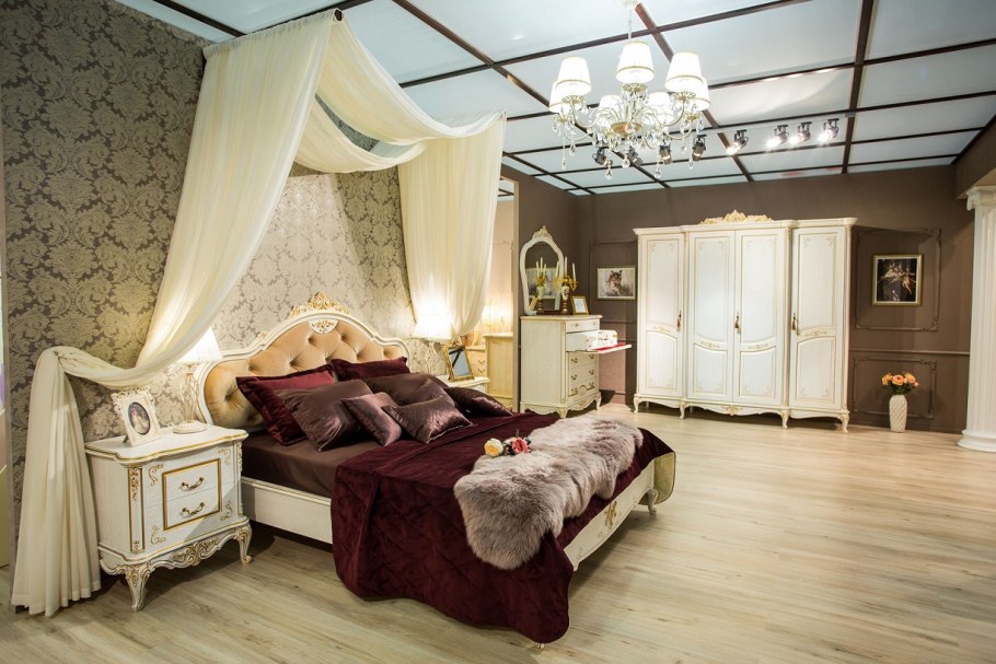 Спальня Барокко фабрика Черноземье