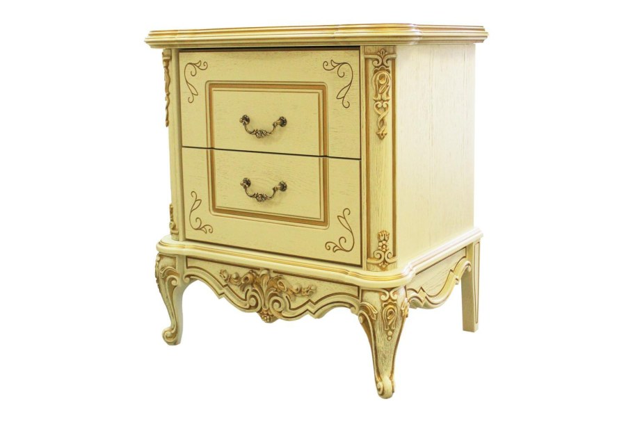 Мебель Черноземья спальня Барокко слоновая кость