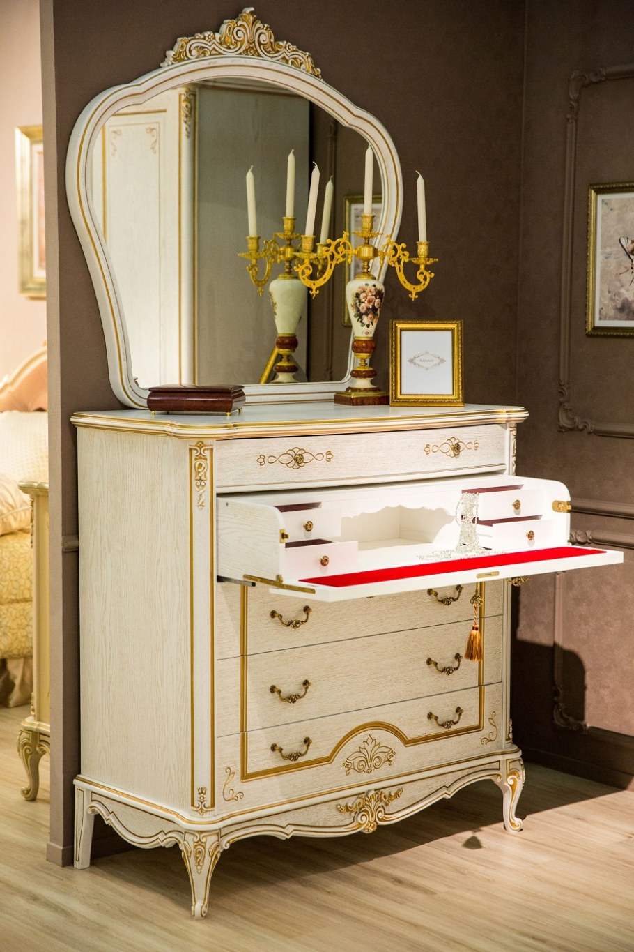 Тумба Барокко мебель Черноземья