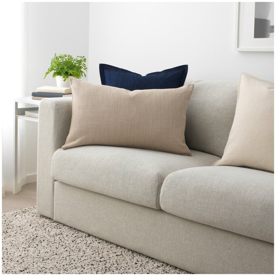 Hillared Хилларед чехол на подушку, бежевый