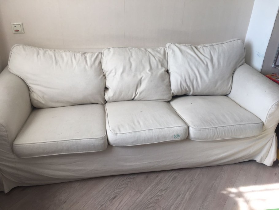 Чехол на диван бьёрбу икеа