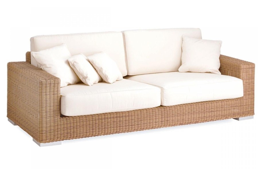 Диван 3 местный с подушками