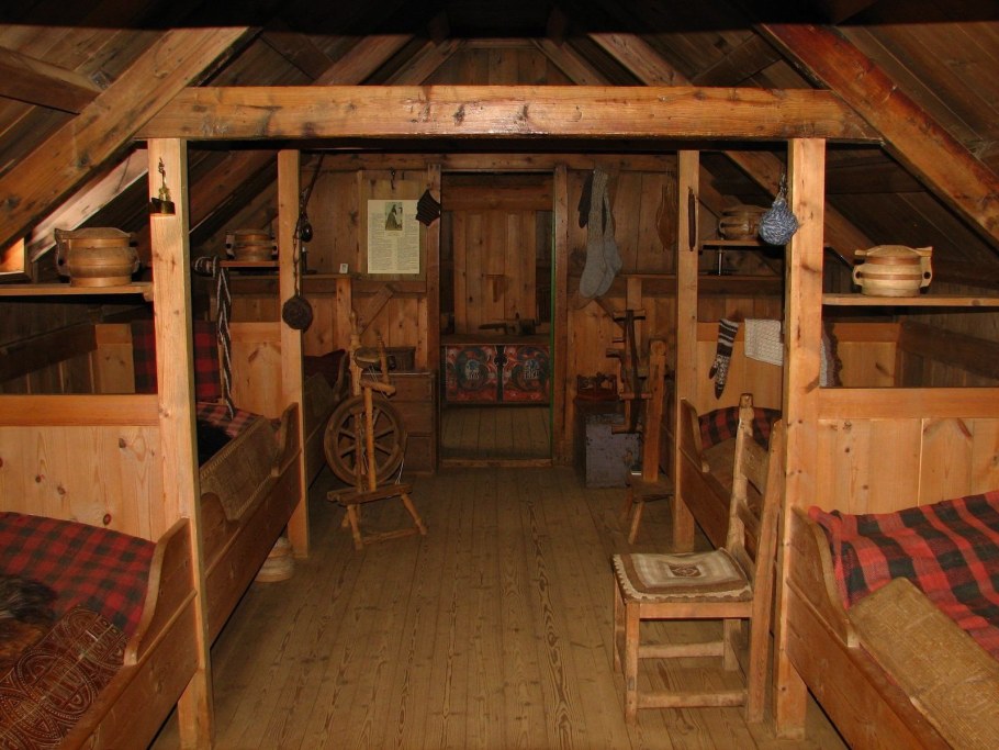 Дом ярла викингов