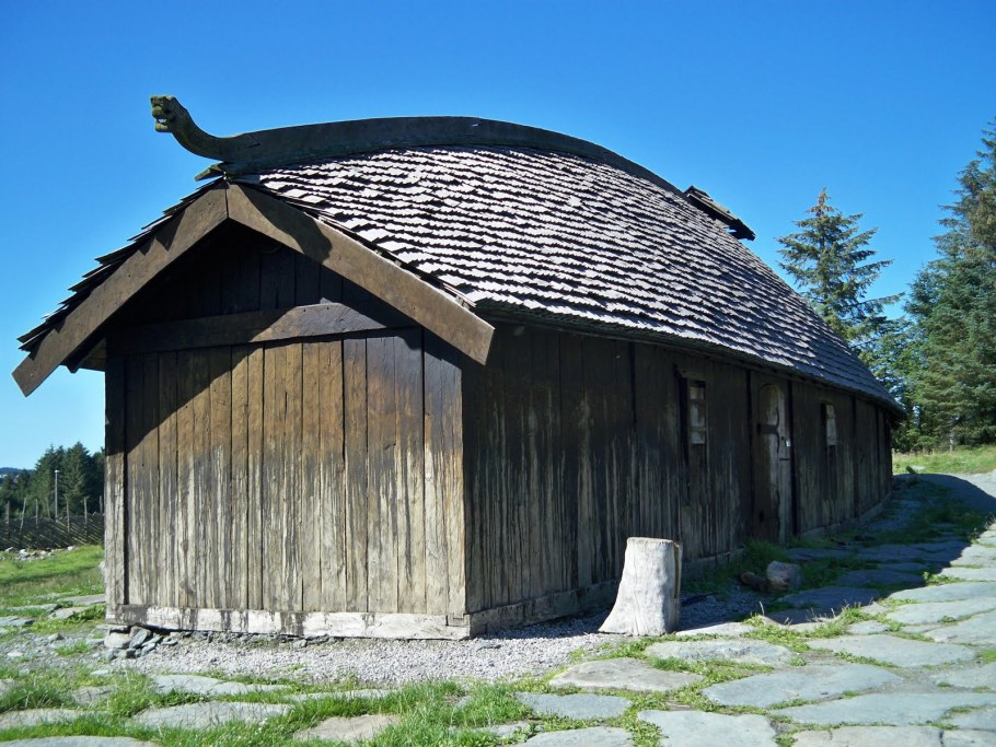 Длинный дом викингов Белозерск