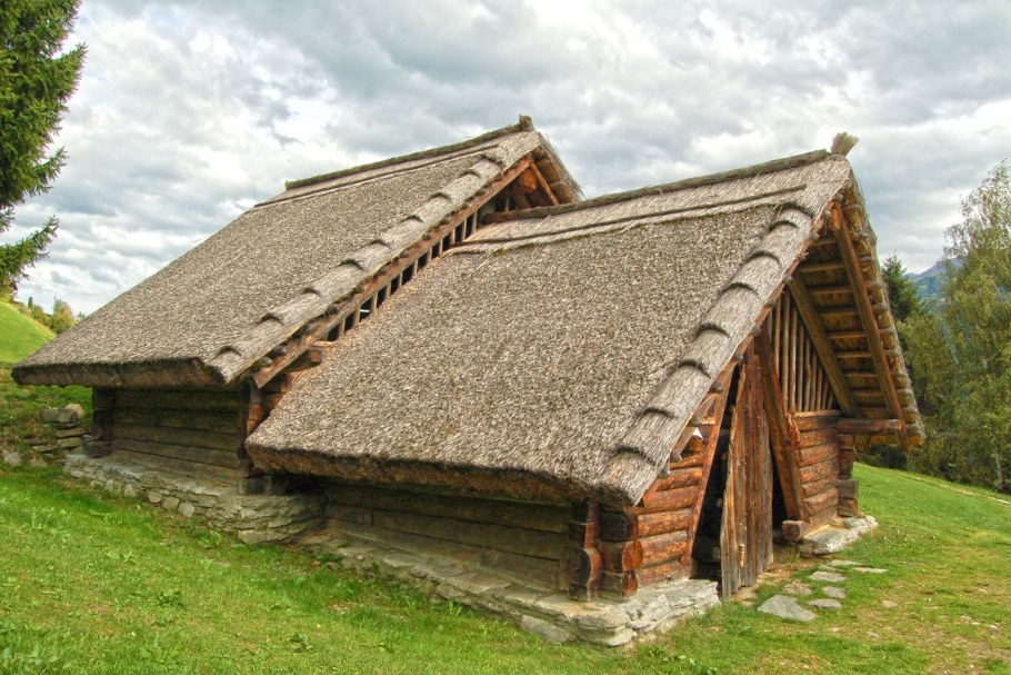 Хижины кельтов