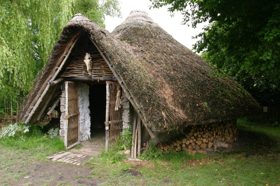 Жилище древних кельтов