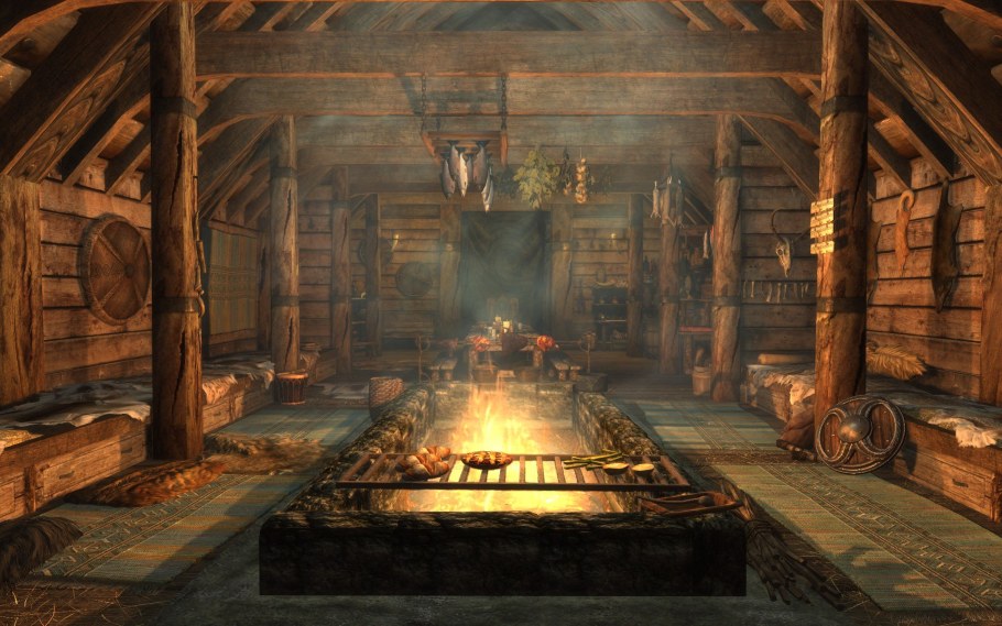 Медовый зал Тирска скайрим