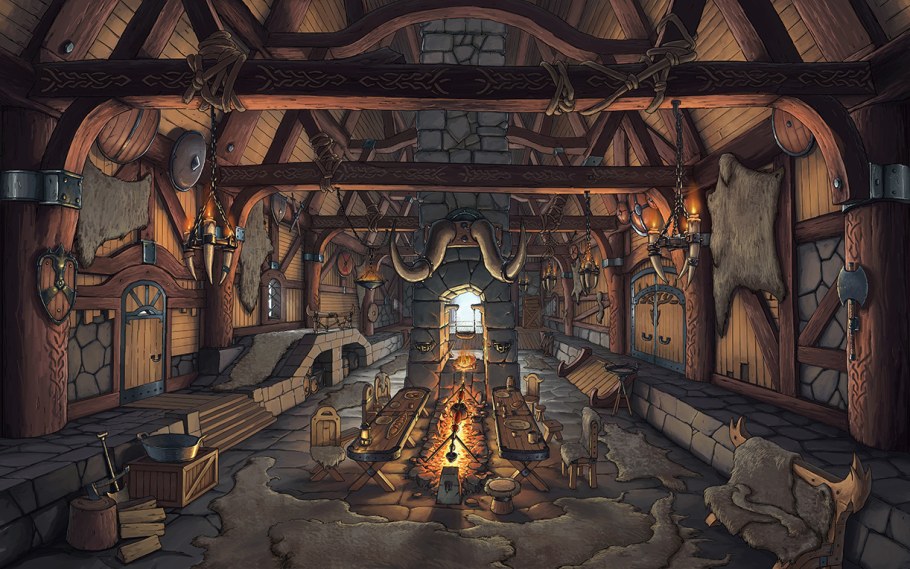 Дворец ярла викингов