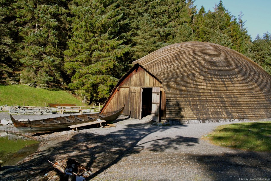 Жилище ярла викингов