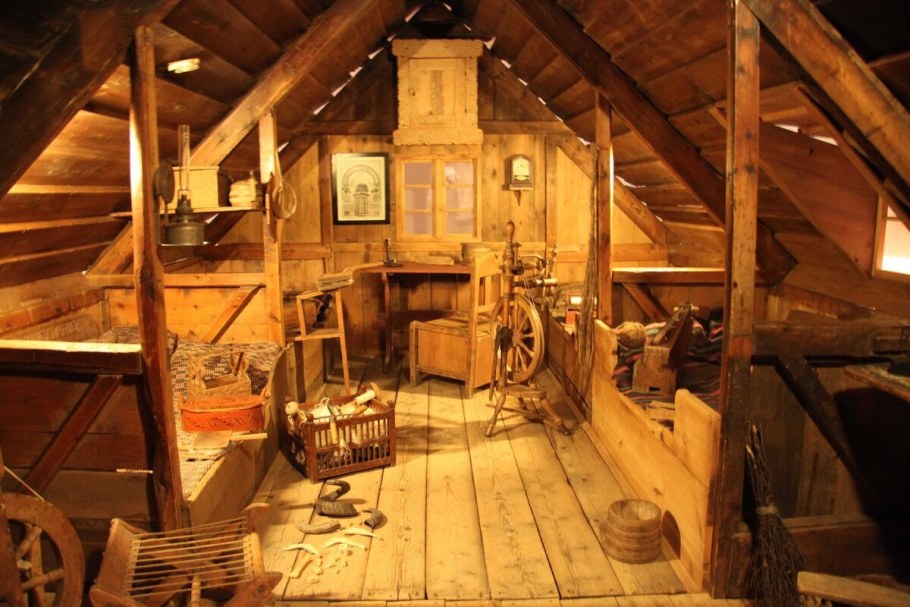 Дом ярла викингов изнутри