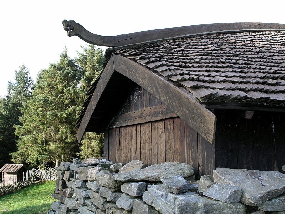 Скандинавский длинный дом ярла