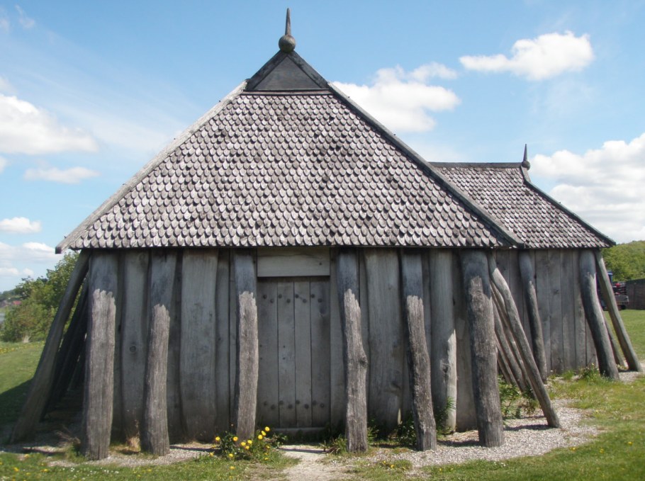 Культура викингов жилище