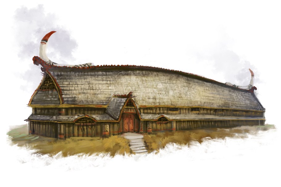 Дворец ярла викингов