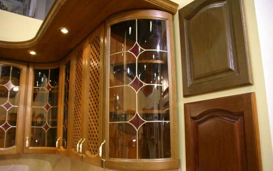 Современные фасады для кухни 2021