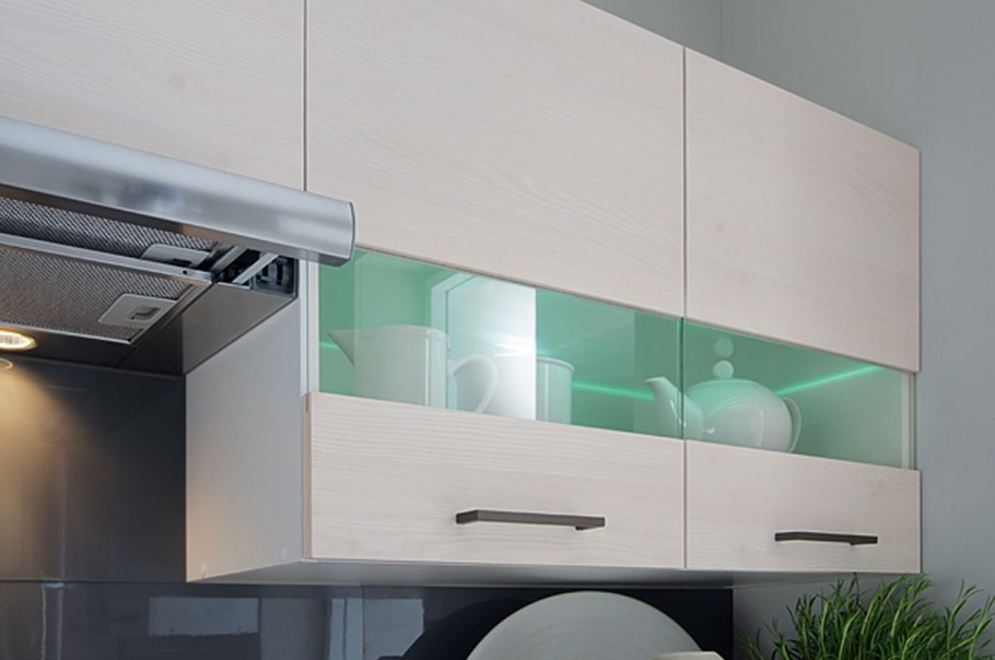 Кухни с фасадами Fenix NTM