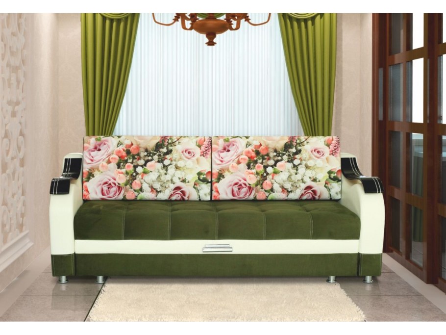 Кухонный диван п образный