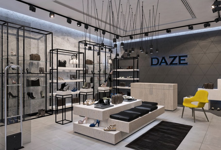 Дизайнерское оборудование для магазинов