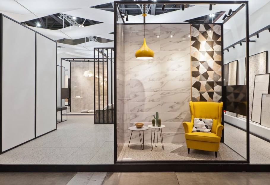 Выставка керамической плитки