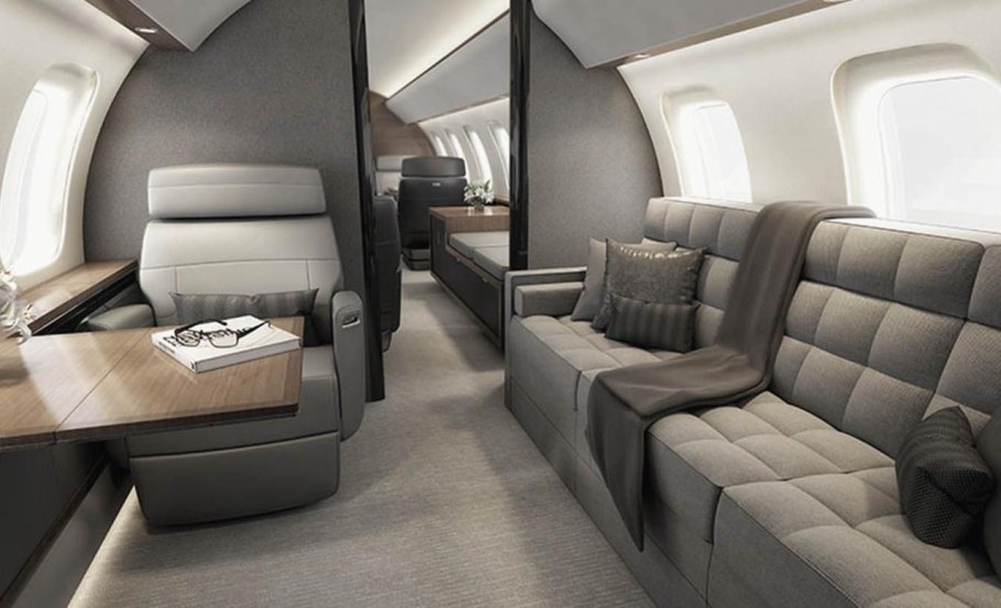 Bombardier Global 8000