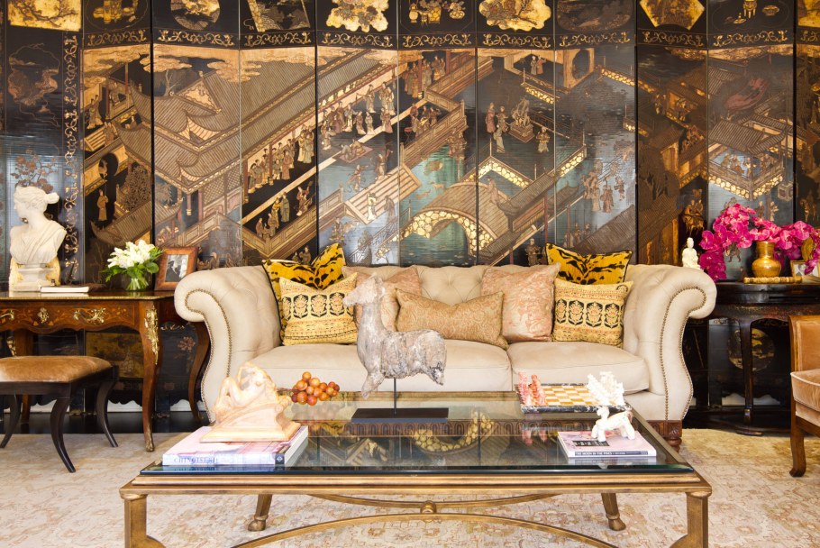 Глобал Шик в интерьере