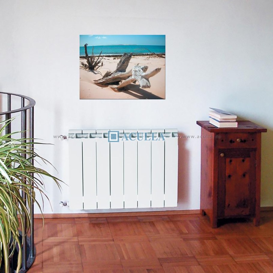 Радиатор биметаллический Global Style Extra 350 8 секций