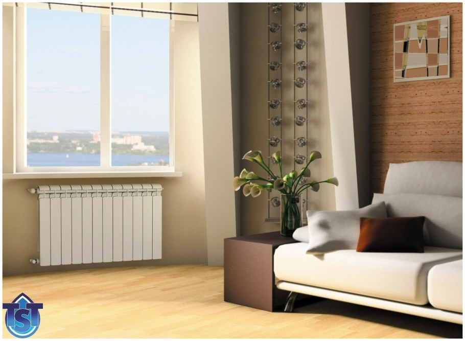 Радиатор биметаллический Global Sfera 350 x6