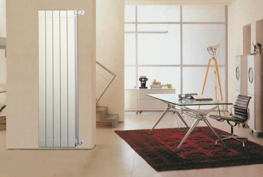 Радиатор алюминиевый Global Oskar 1200