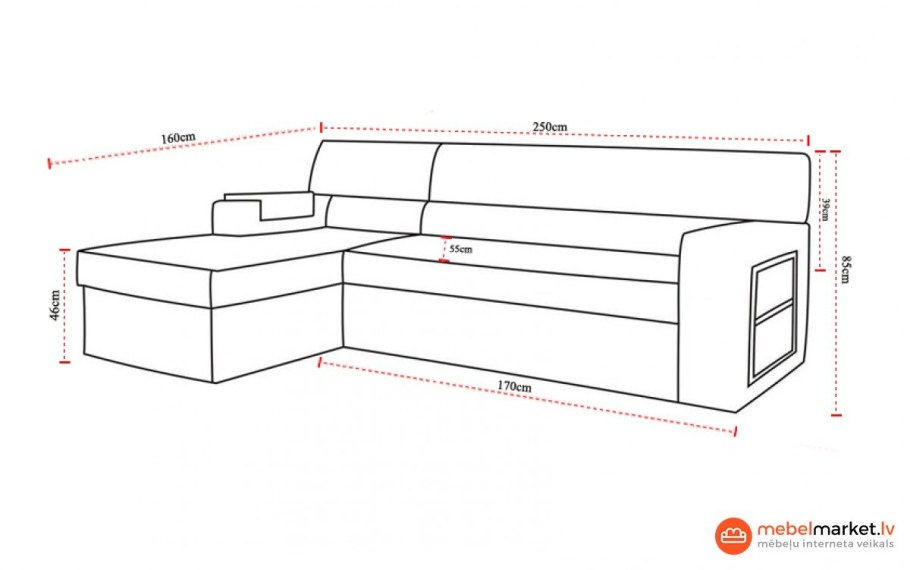 Диван кровать Венеция