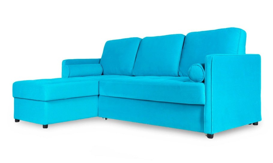 Угловой диван вид сверху