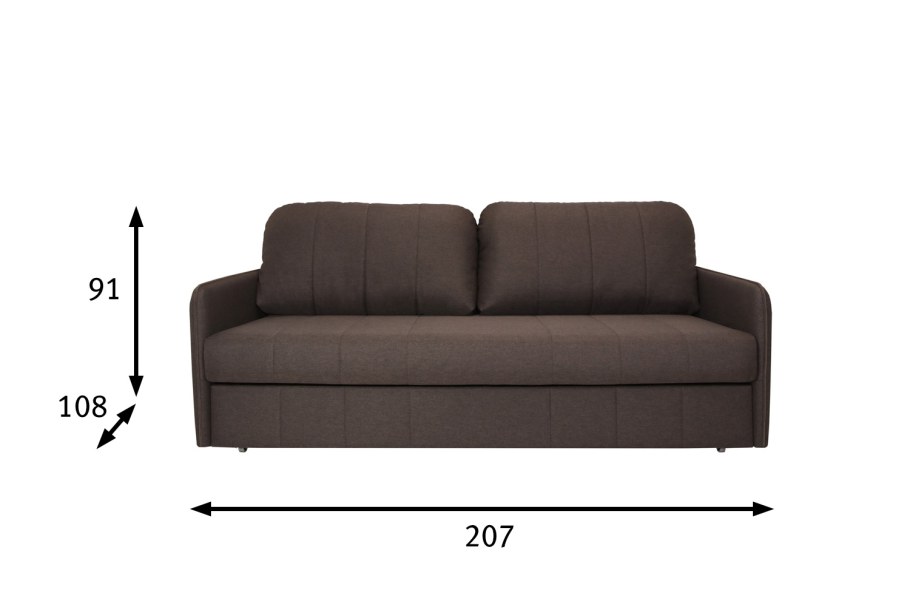 Диван bo-Box Симпл 230