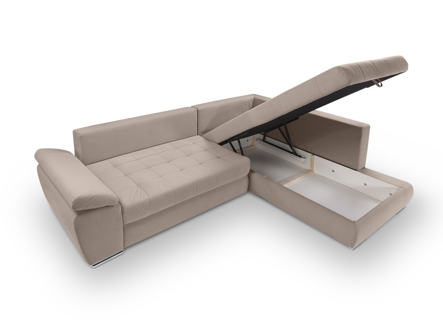 Угловой диван-кровать Доминик