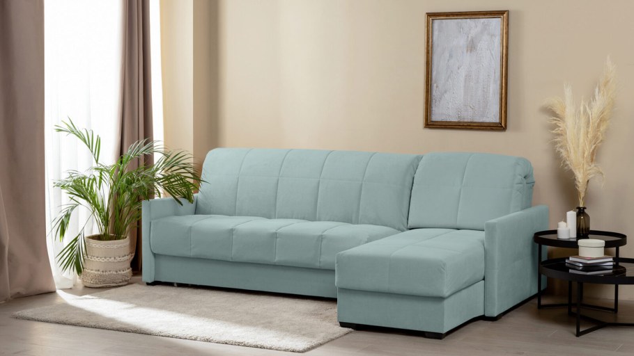 Аскона диван Скай вельвет 41