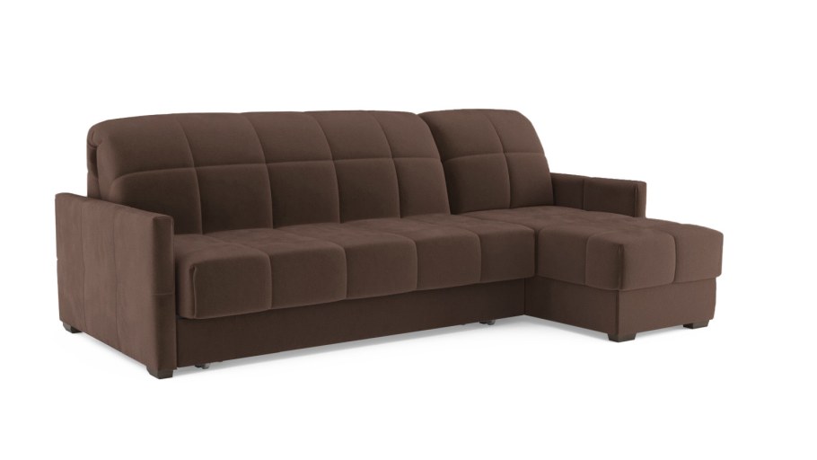 Угловой диван DAYNIGHT Nova Casanova Seawave с малым канапе