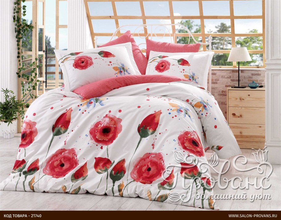 Постельное белье поплин "sa-601"