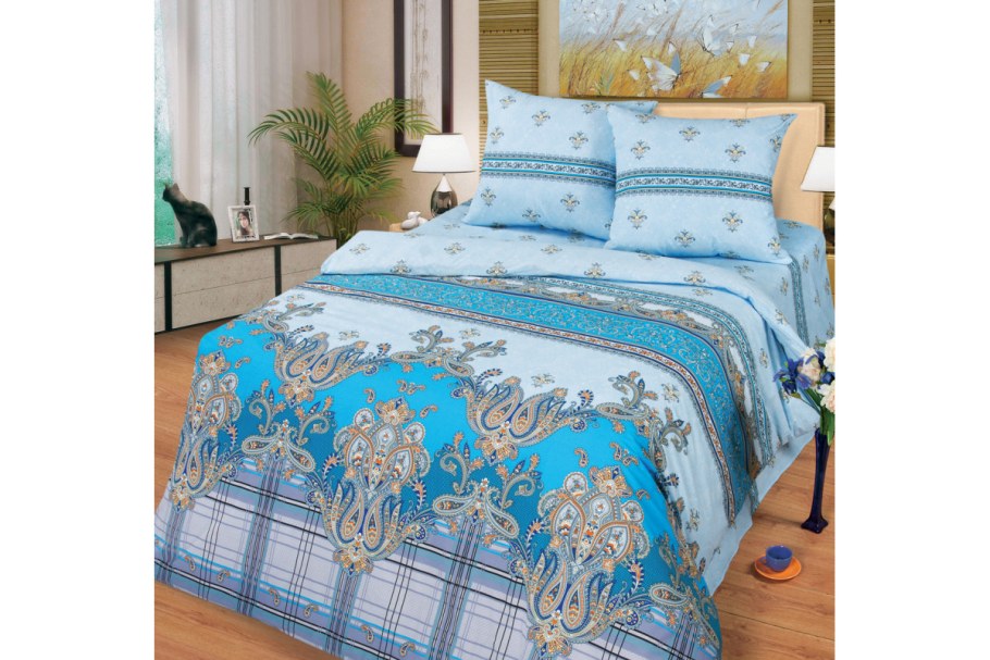 Материал поплин для постельного белья