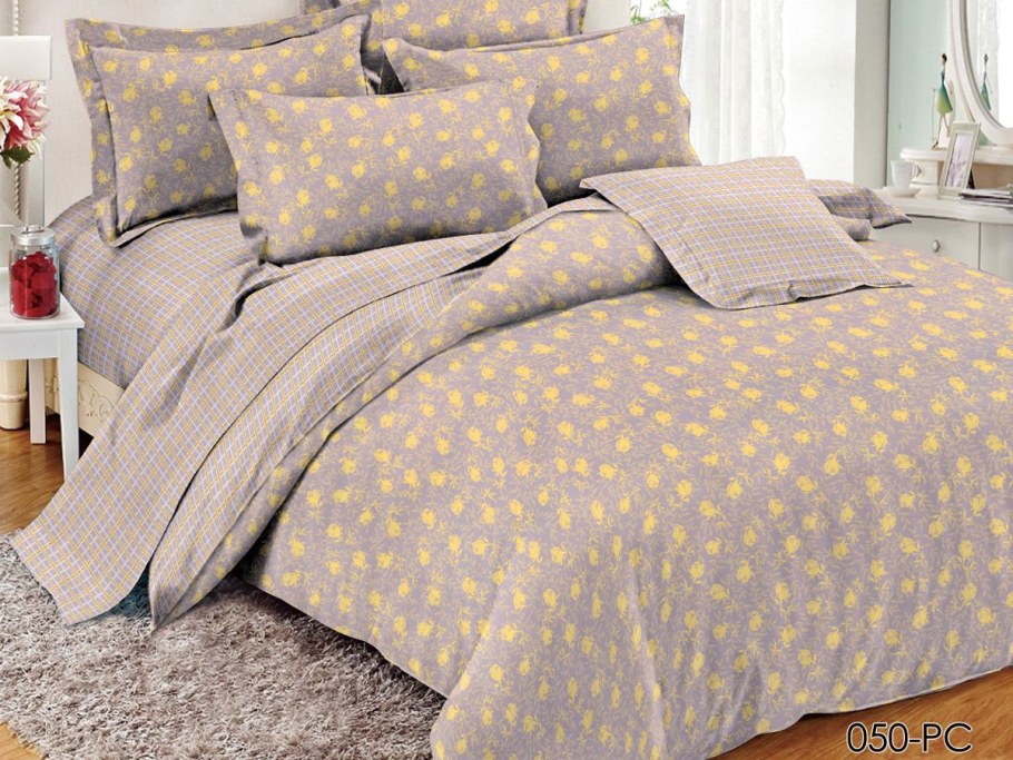 Постельное белье поплин "sa-1020"