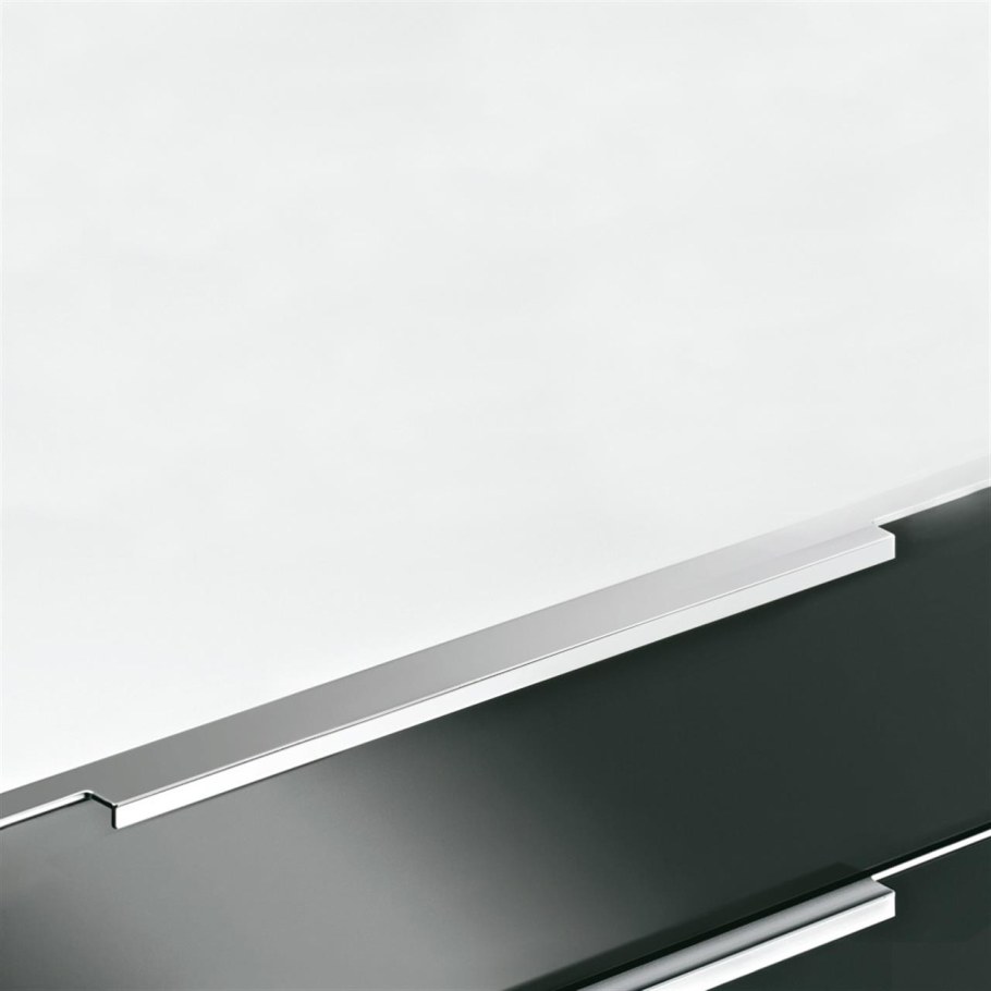 Профиль-ручка 150мм врезная нерж. Сталь