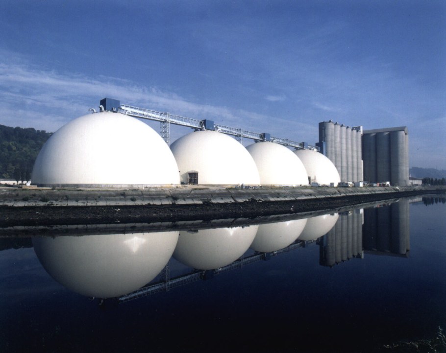 Купольные хранилища