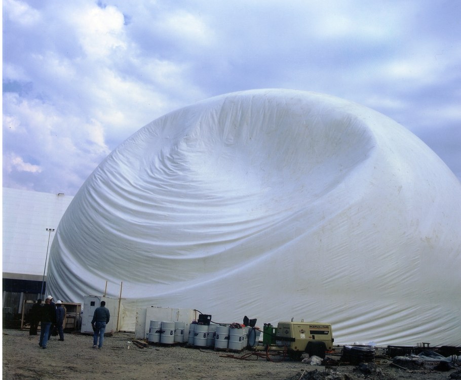 Купольный склад Сильвертон